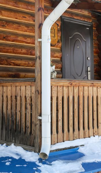 Cost of Porch Downspout Installation in Pawleys Island