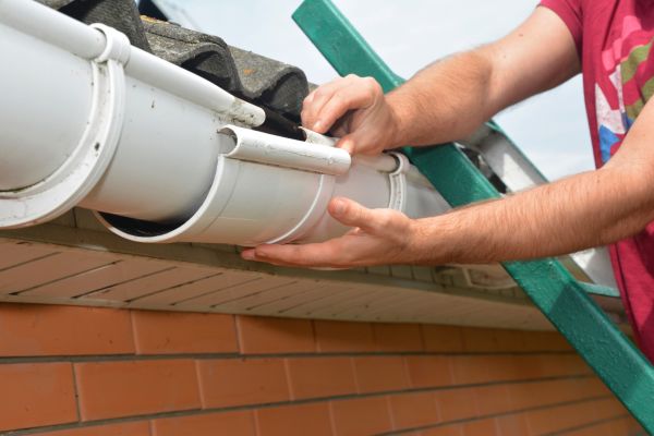 Large Gutter Repair in Pawleys Island