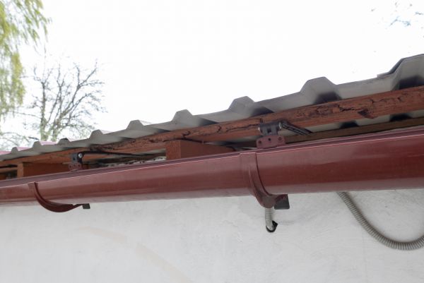 Round Gutters Installation in Pawleys Island