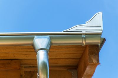 Metal Gutter Replacement